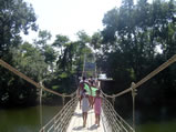 Prmorsko  most ponad rieku ROPOTAMO