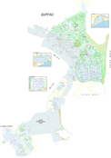 Burgas mapa