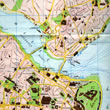 Istanbul centrum mapa